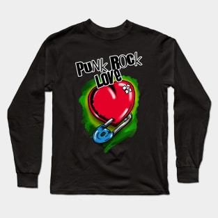 Punk Rock Love Long Sleeve T-Shirt